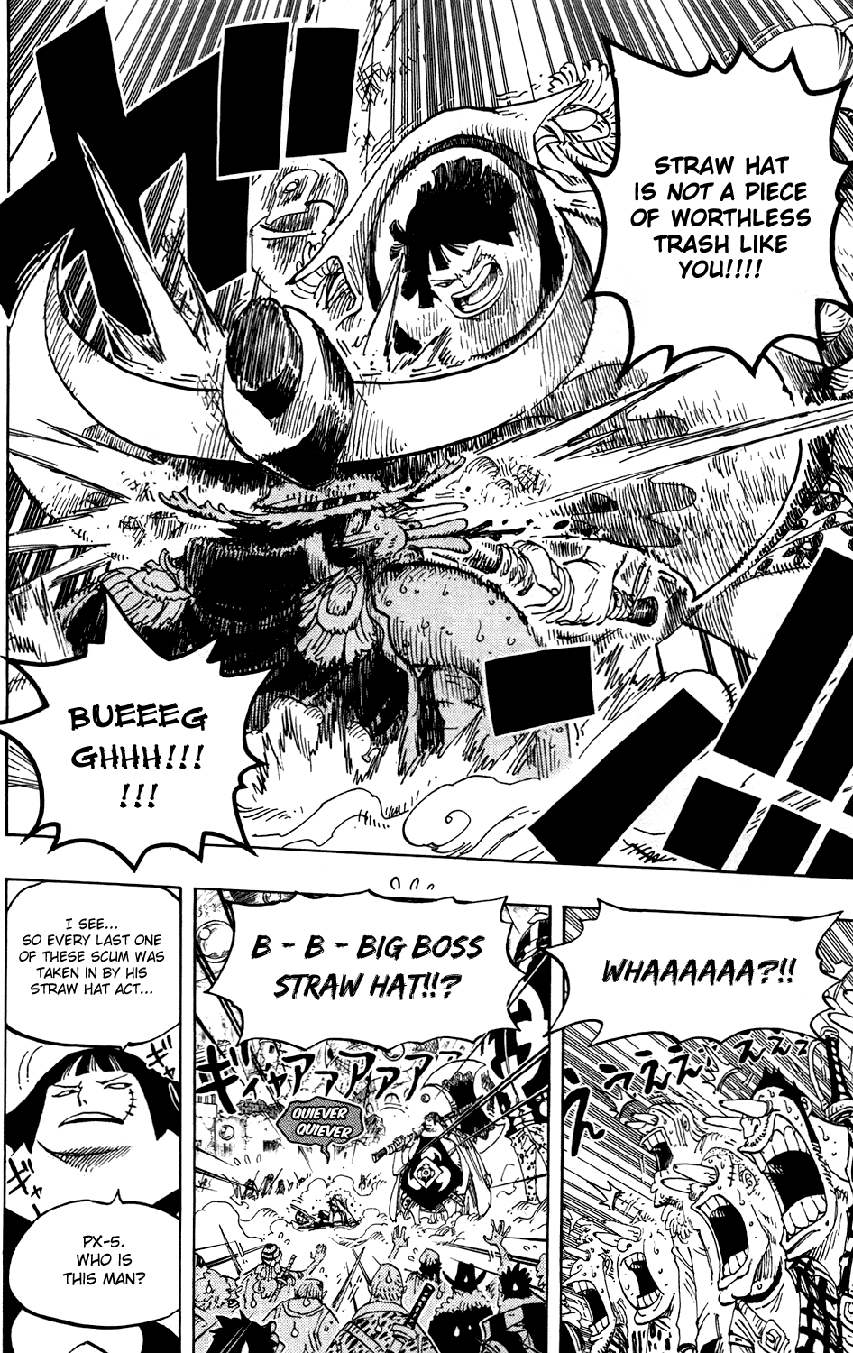 One Piece, Chapter 601 image 09